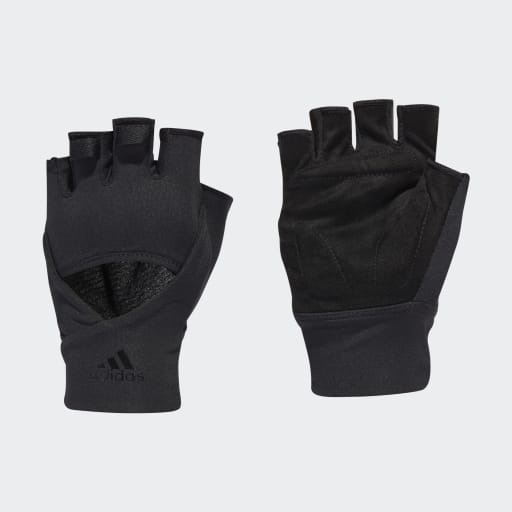 TRAINING GLOVES - Black / Black