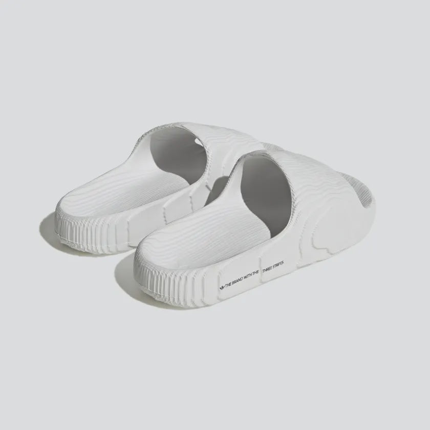 ISLAND CLUB ADILETTE 22 SLIDES - Crystal White / Crystal White / Core Black