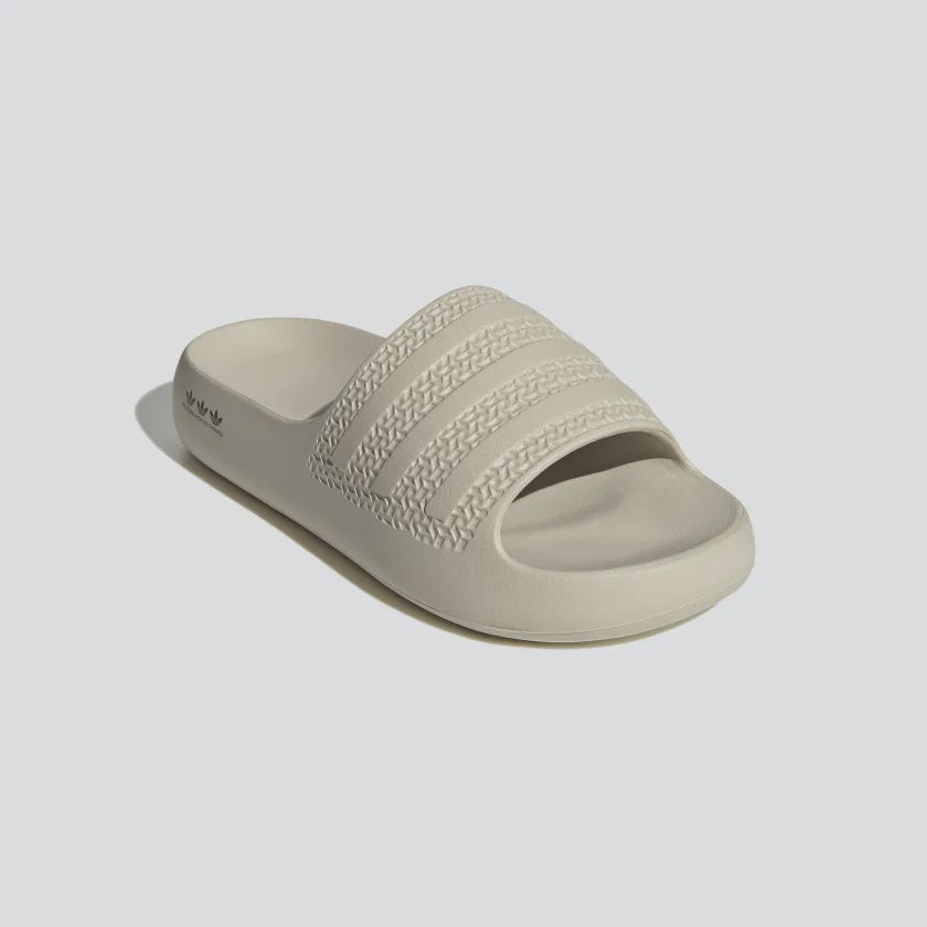 ADILETTE AYOON SLIDES - Clear Brown / Core Black / Clear Brown