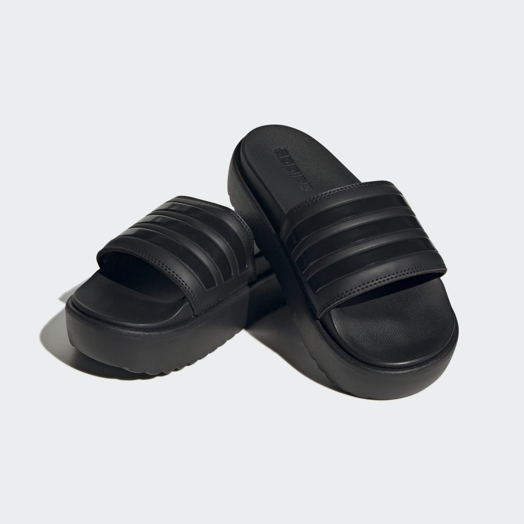 ADILETTE PLATFORM SLIDES - Core Black / Core Black / Core Black