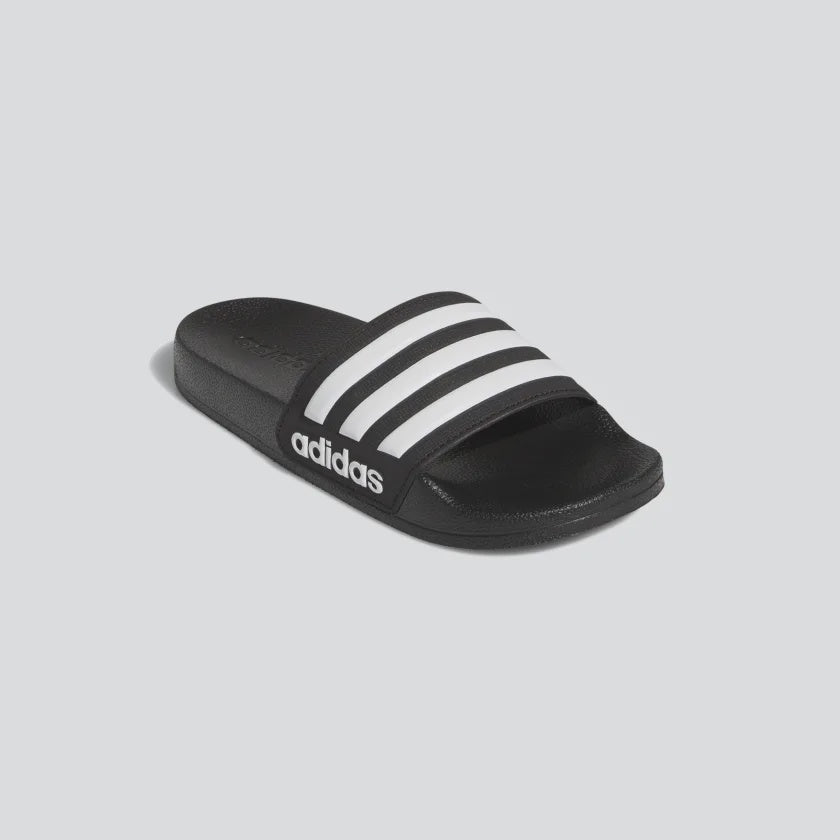 ADILETTE SHOWER SLIDES - Core Black / Ftwr White / Core Black