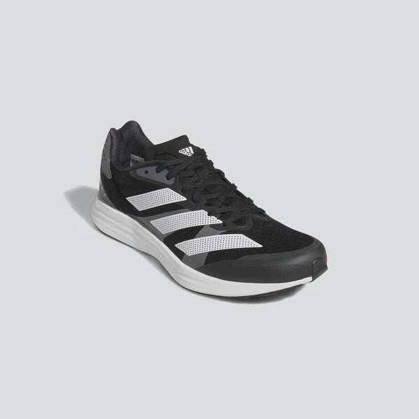 ADIZERO RC 4 SHOES - Grey Six / Cloud White / Core Black
