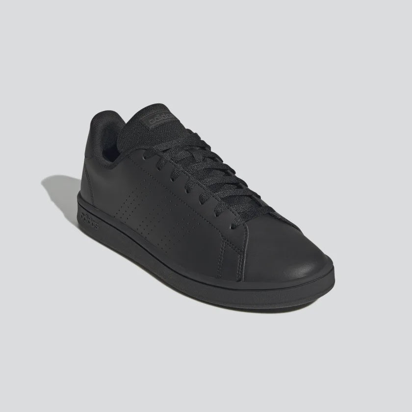 ADVANTAGE BASE SHOES - Core Black / Core Black / Grey Six