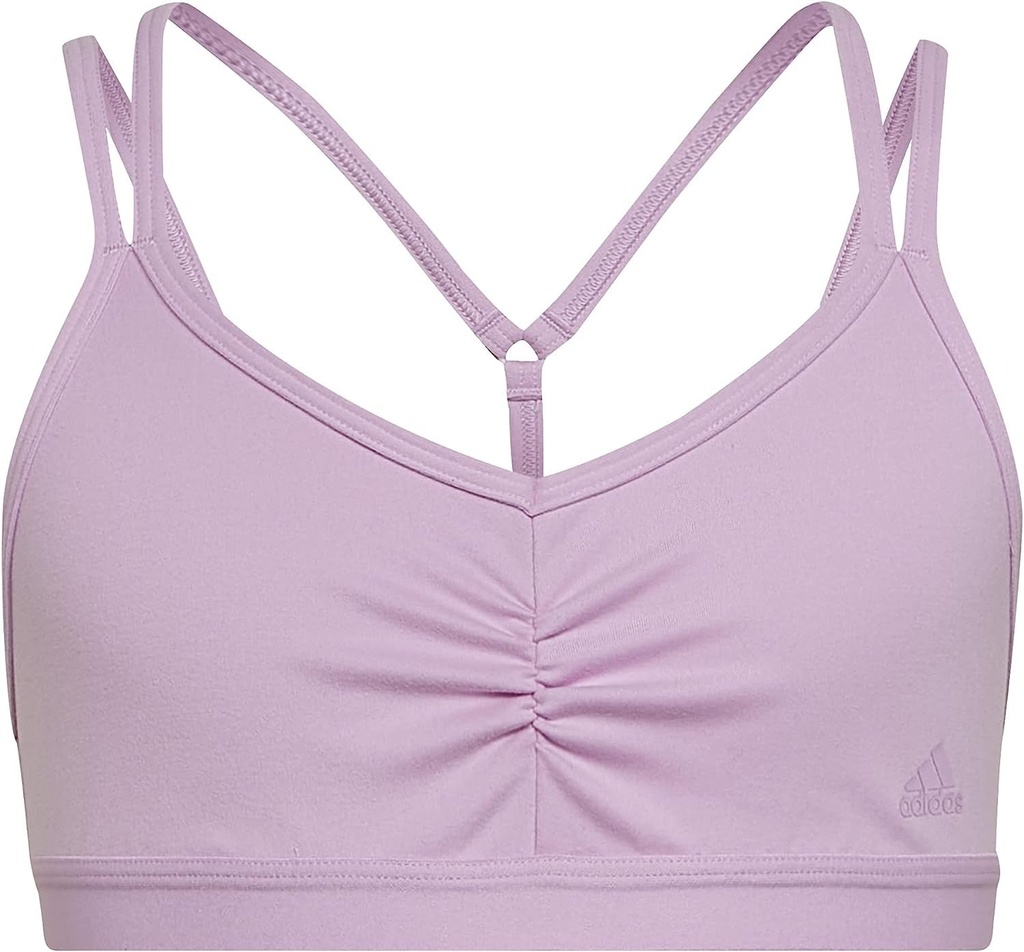 AEROREADY YOGA SPORTS BRA - Bliss Lilac / Onix