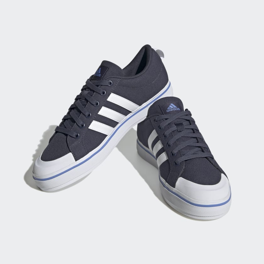 BRAVADA 2.0 LIFESTYLE SKATEBOARDING CANVAS SHOES - Shadow Navy / Ftwr White / Blue Fusion