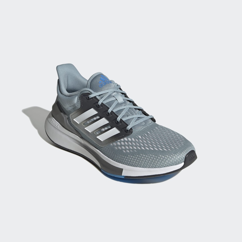 EQ21 RUN SHOES - Magic Grey / Ftwr White / Iron Met.