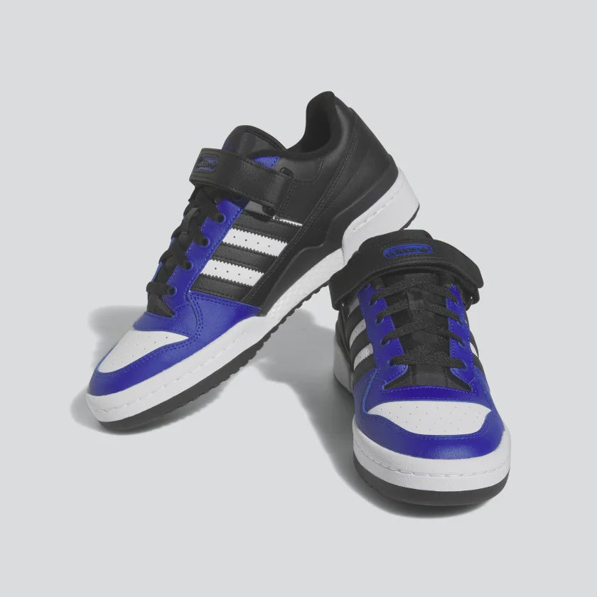 FORUM LOW SHOES - Ftwr White / Pulse Blue / Ftwr White