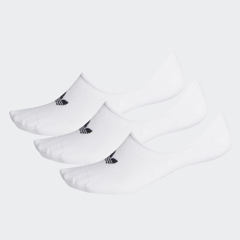 LOW CUT SOCKS 3 PAIRS - White