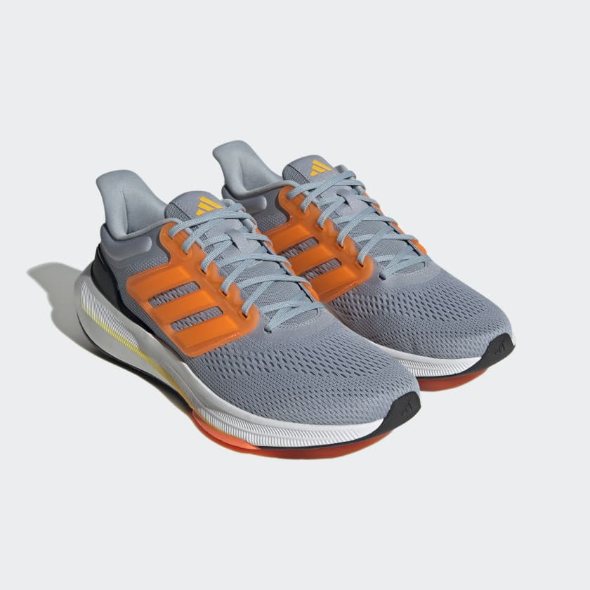 ULTRABOUNCE SHOES - Light Grey / Solar Gold / Screaming Orange