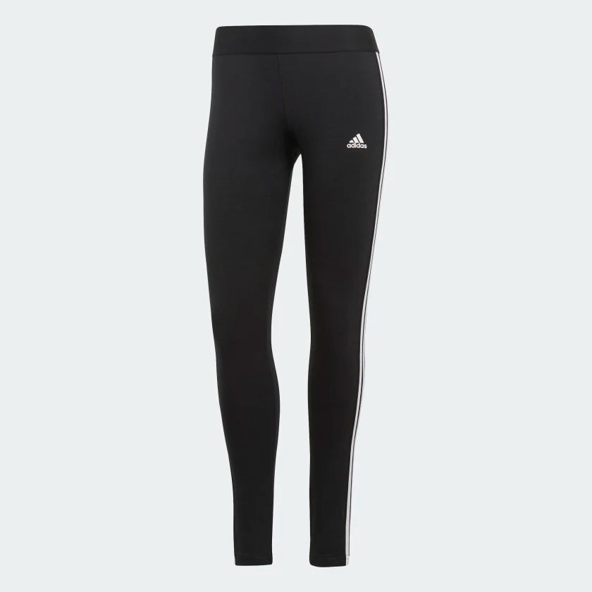 3 STRIPES LEGGINGS - Black / White