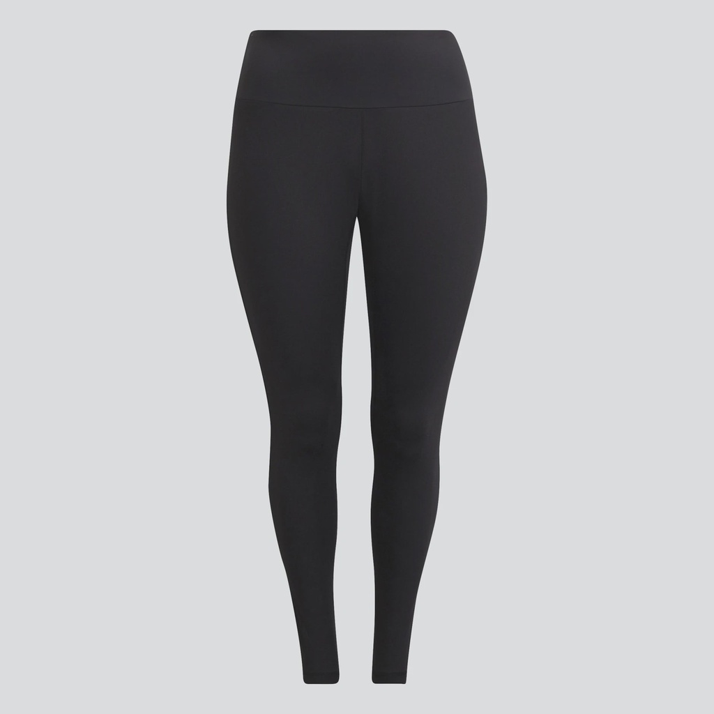 YOGA ESSENTIALS HIGH-WAISTED LEGGINGS (PLUS SIZE) - Black
