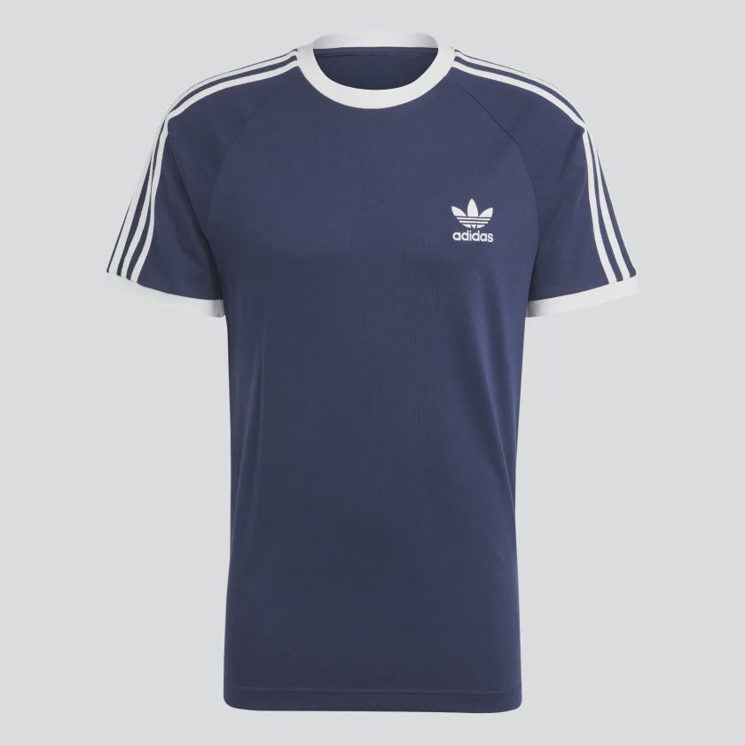 ADICOLOR CLASSICS 3-STRIPES T-SHIRT - Night Indigo