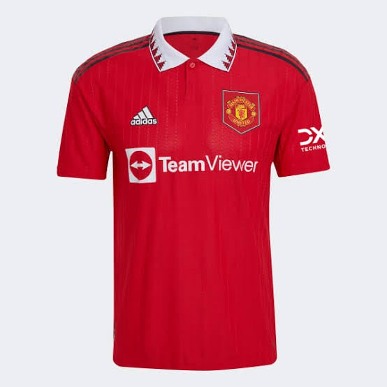 MANCHESTER UNITED 22/23 HOME JERSEY - Real Red