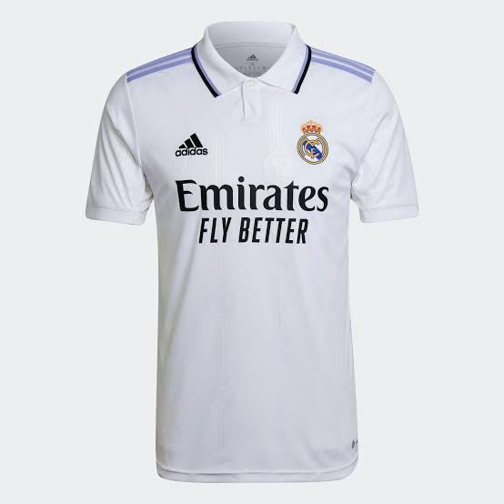 REAL MADRID 22/23 HOME JERSEY - White