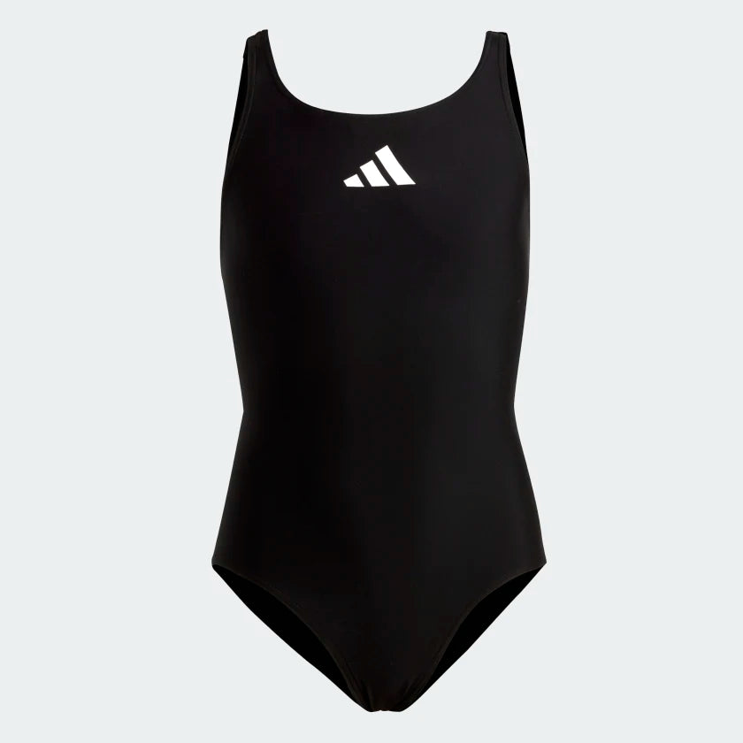SOLID SMALL LOGO SWIMSUIT - Black / White