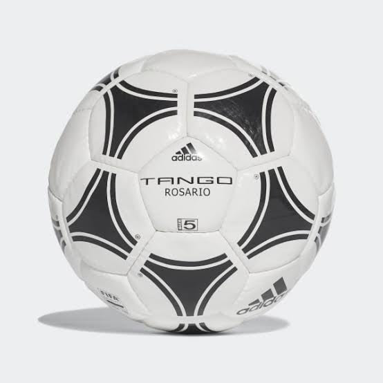 TANGO ROSARIO BALL - White / Black / Black