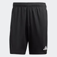 TIRO 23 CLUB TRAINING SHORTS - Black / White