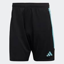 TIRO 23 CLUB TRAINING SHORTS - Black / Preloved Blue