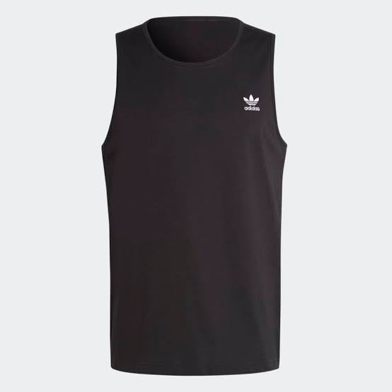 TREFOIL ESSENTIALS TANK TOP - Black