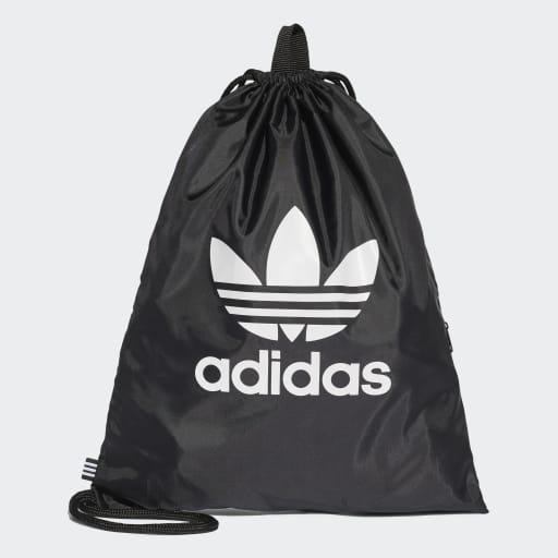 TREFOIL GYM SACK - Black
