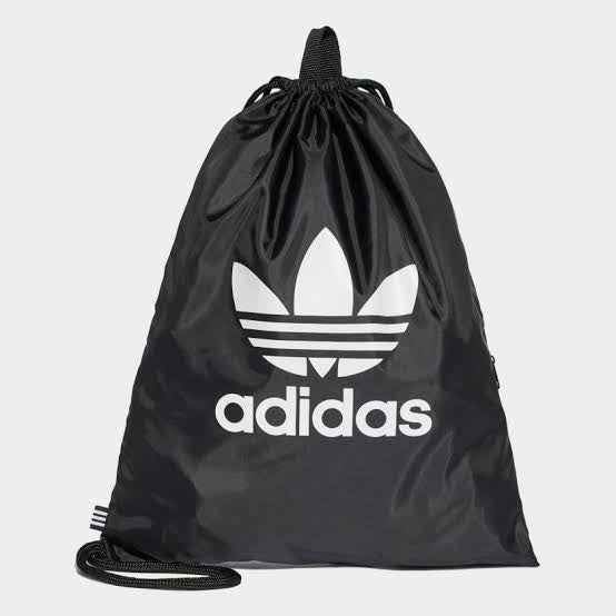 TREFOIL GYM SACK - Black