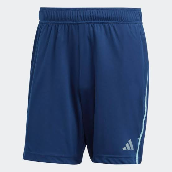 WORKOUT BASE SHORTS - Dark Blue / Preloved Blue / Transparent
