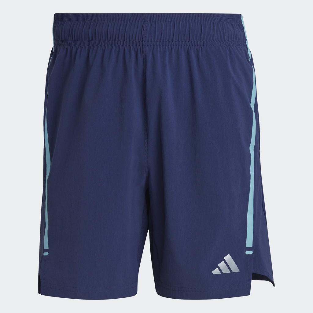 WORKOUT TEACH NOT PREACH SHORTS - Dark Blue
