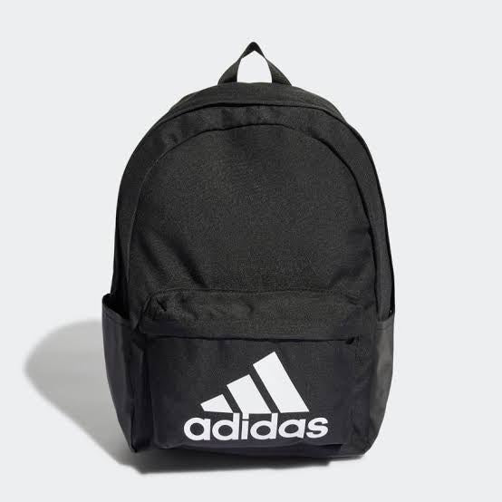 CLASSIC BADGE OF SPORT BACKPACK - Black / White