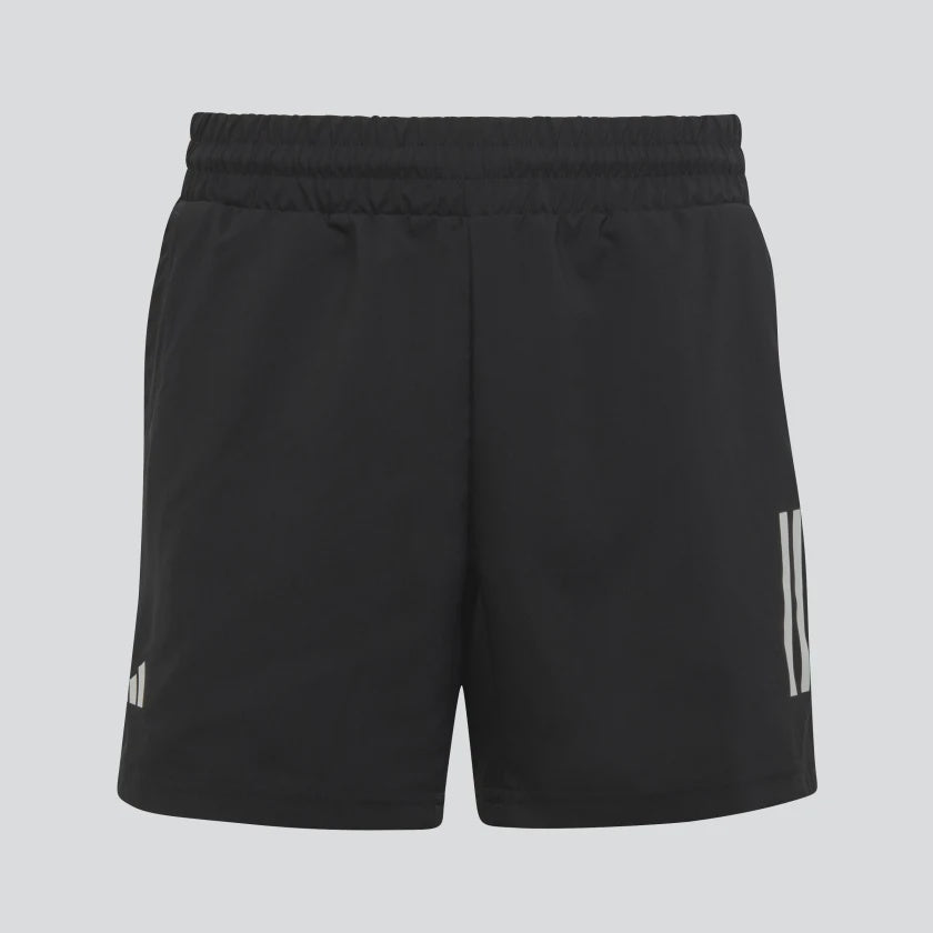 CLUB TENNIS 3-STRIPES SHORTS - Black