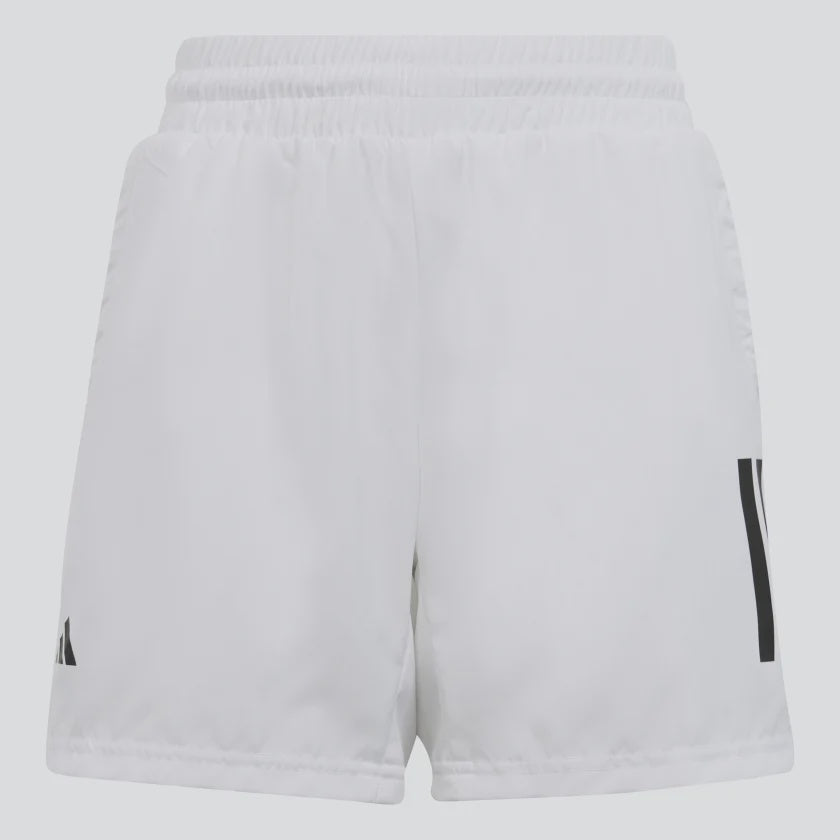 CLUB TENNIS 3-STRIPES SHORTS - White