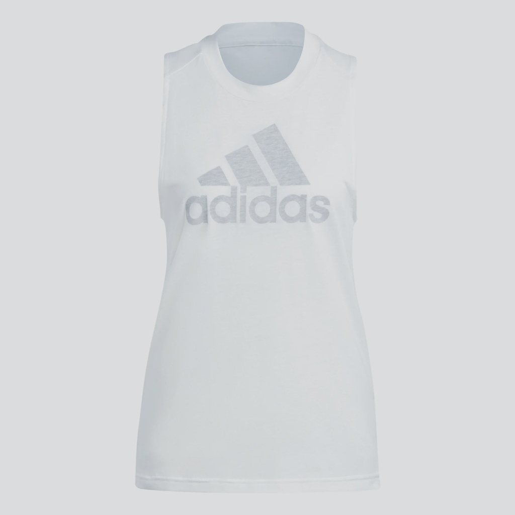 ADIDAS SPORTSWEAR FUTURE ICONS WINNERS 3.0 TANK TOP - White Melange / Grey Two