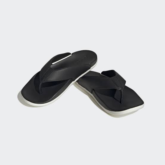 ADILETTE COMFORT FLIP-FLOPS - Core Black / Core White / Core Black