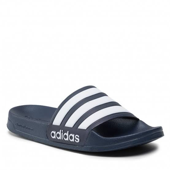ADILETTE SHOWER SLIDES - Legend Ink / Ftwr White / Legend Ink