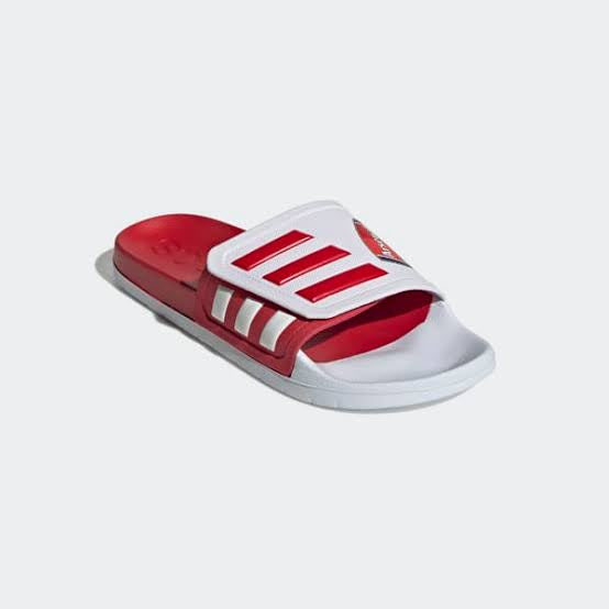 ADILETTE TND SLIDES - Ftwr White / Scarlet / Scarlet