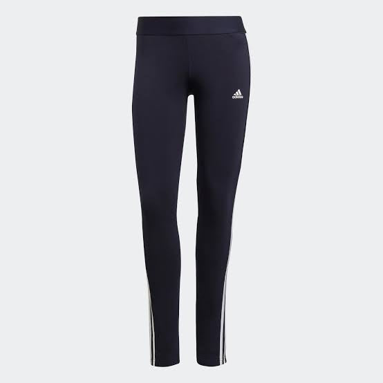 3 STRIPES LEGGINGS - Legend Ink / White