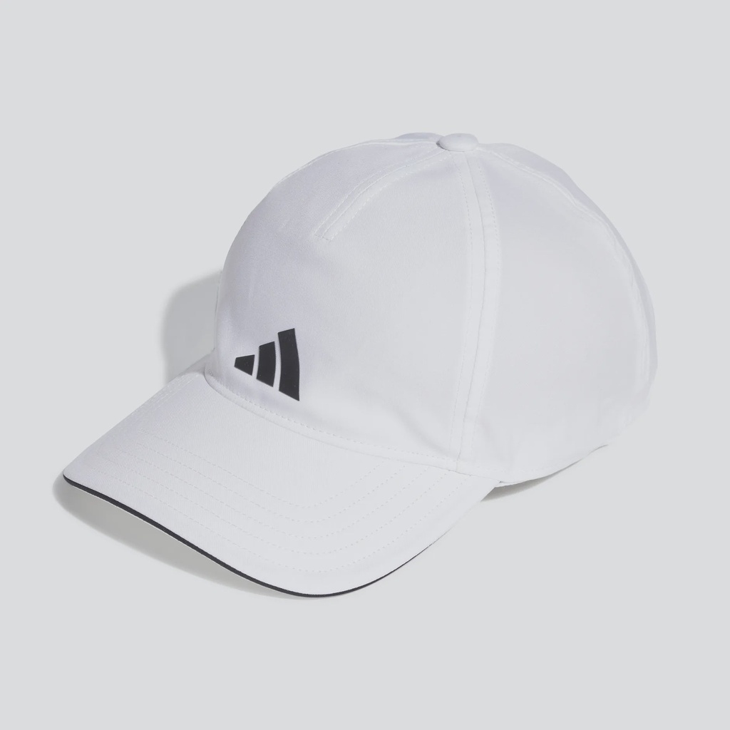 AEROREADY TRAINING RUNNING BASEBALL CAP - White / Black / Black
