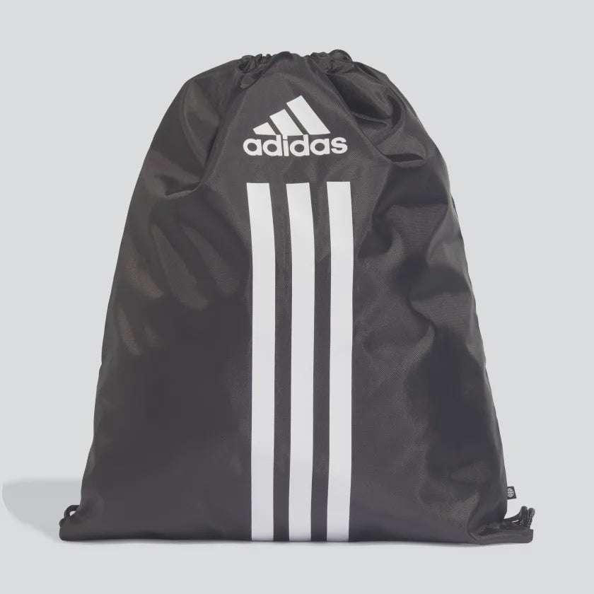 POWER GYM SACK - Black / White