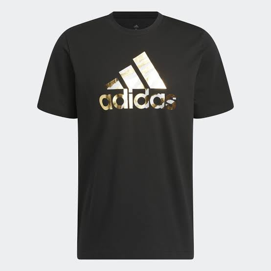 POWER LOGO FOIL T-SHIRT - Black﻿