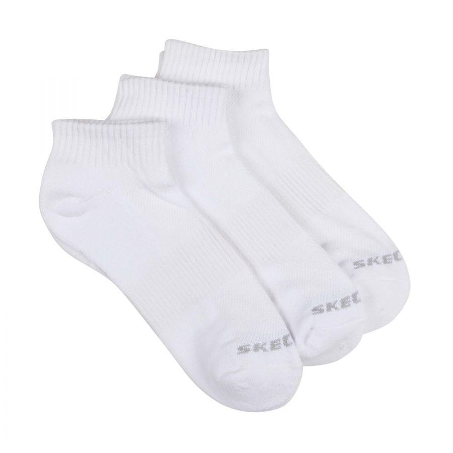 SKECHERS 3PK UNISEX 1/2 TERRY QTR CREW - S111035D - 107