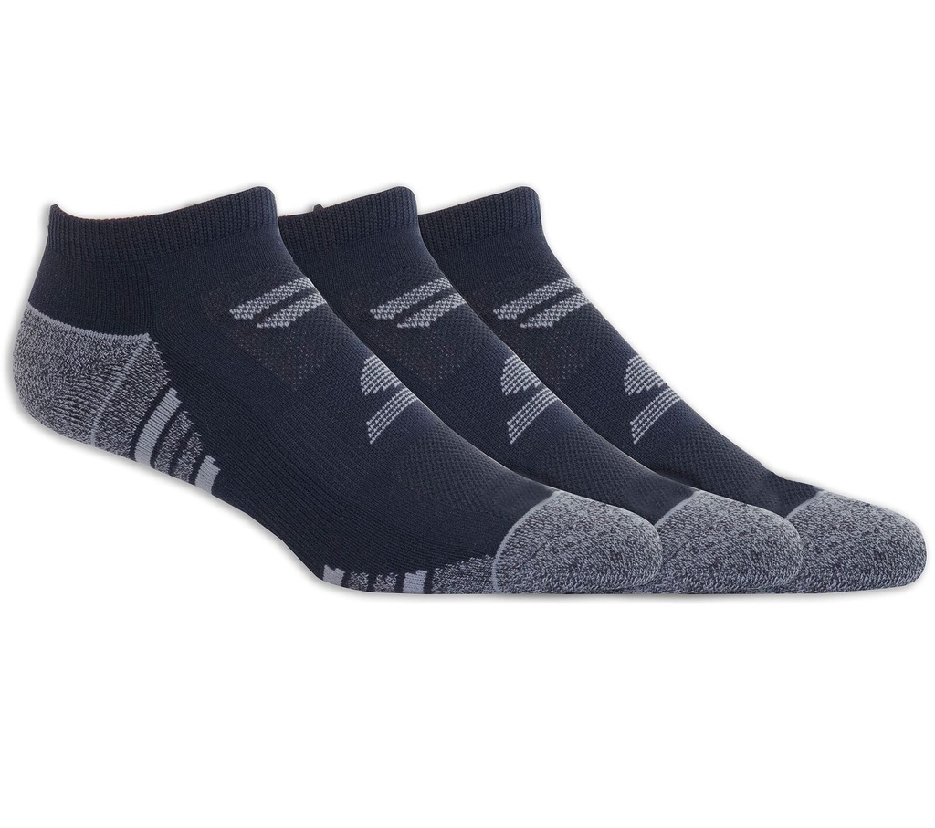 SKECHERS 3PK UNISEX 1/2 TERRY NO SHOW - S111102C - 020
