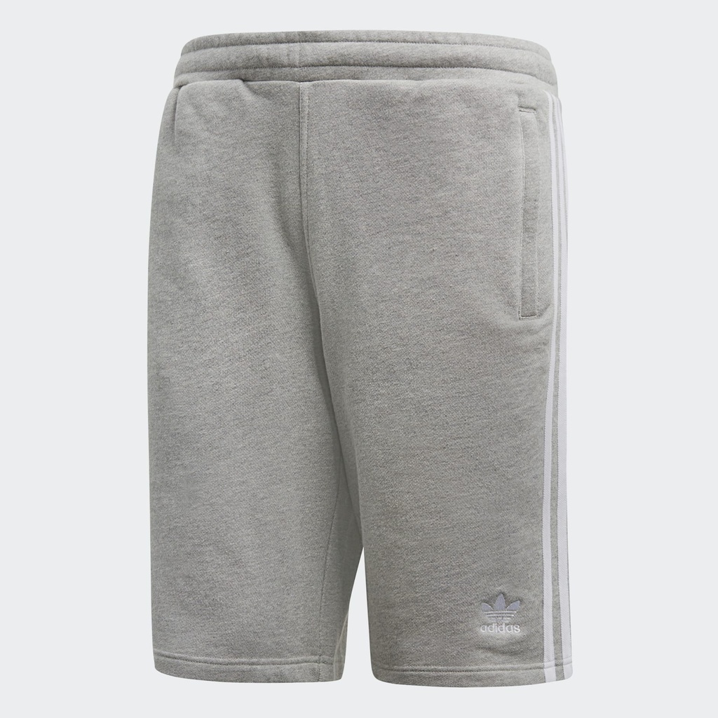 3-STRIPES SWEAT SHORTS - Medium Grey Heather