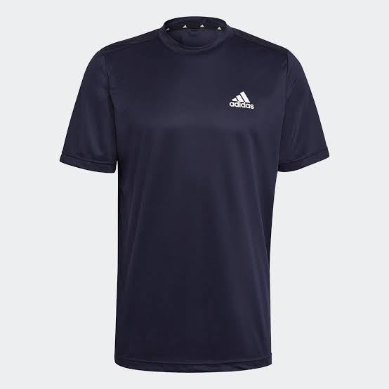 AEROREADY DESIGNED TO MOVE SPORT T-SHIRT - Legend Ink / White