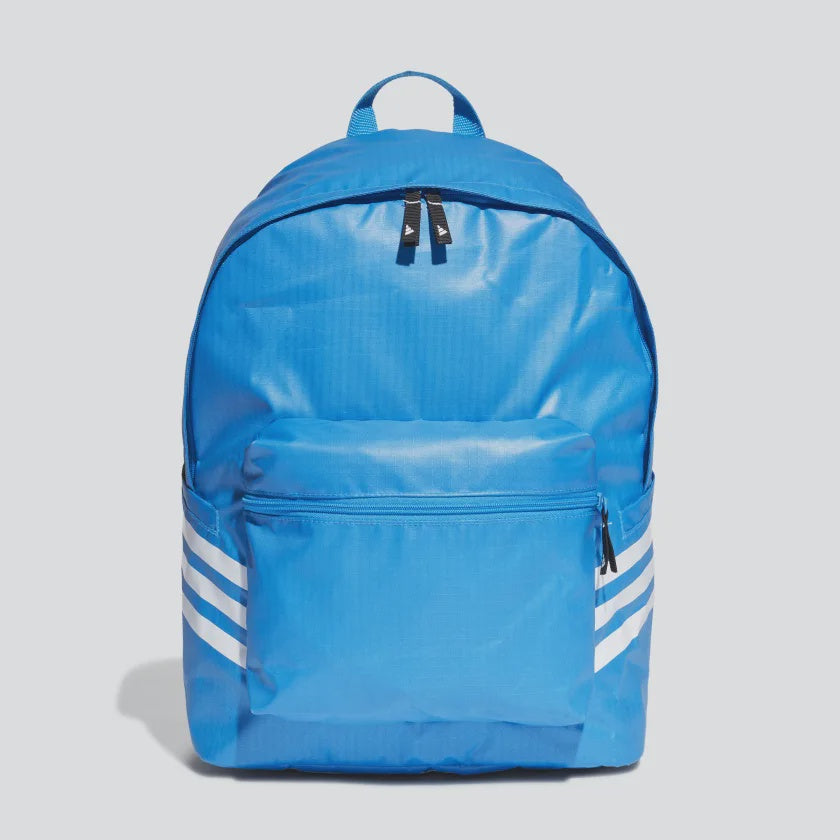 3-STRIPES FUTURE ICON CLASSIC BACKPACK - Blue Rush / White