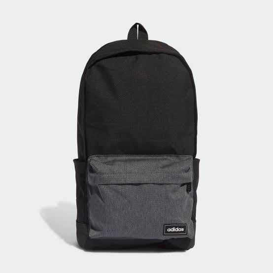 CLASSIC BACKPACK - Black / Dark Grey Heather