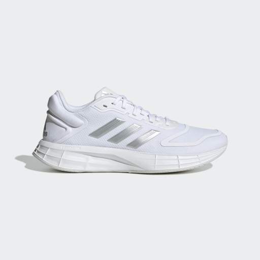 DURAMO 10 SHOES - Ftwr White / Silver Met. / Grey One