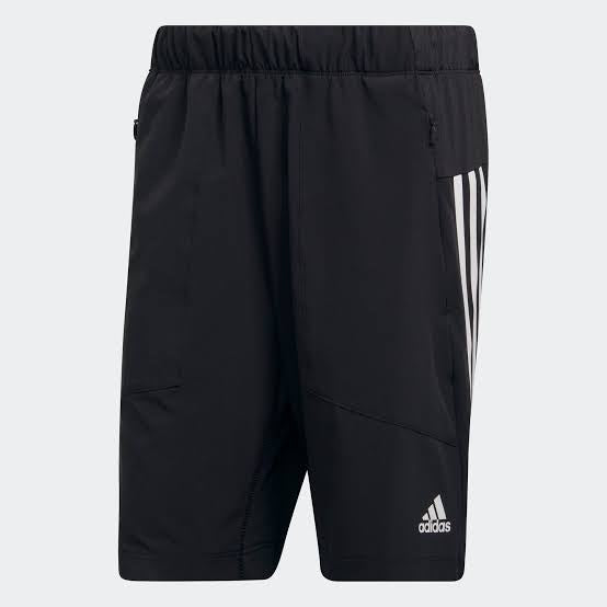 TRAIN ICONS TRAINING SHORTS - Black / White