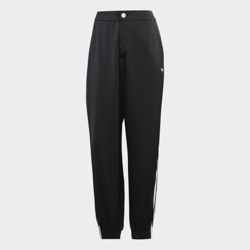 BALLOON TROUSERS - Black