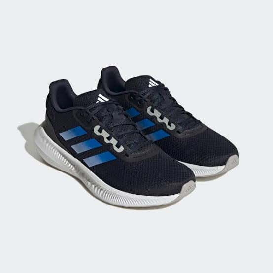 RUNFALCON 3.0 SHOES - Legend Ink / Lucid Blue / Blue Dawn