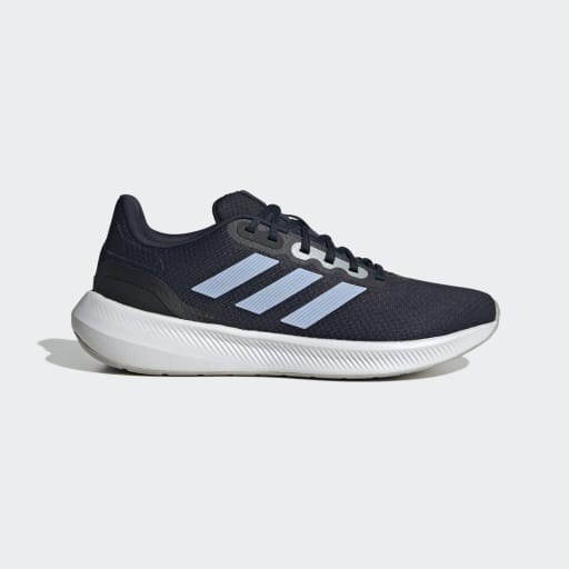 RUNFALCON 3.0 SHOES - Legend Ink / Lucid Blue / Blue Dawn