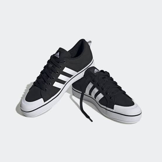BRAVADA 2.0 LIFESTYLE SKATEBOARDING CANVAS SHOES - Black